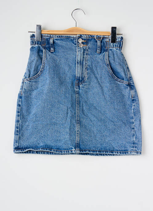 Fustă scurtă albastru MANGO femme