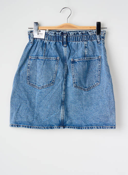 Fustă scurtă albastru MANGO femme