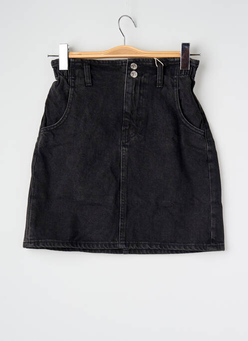 Fustă scurtă negru MANGO femme