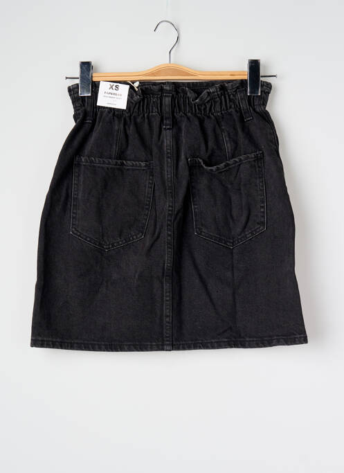 Fustă scurtă negru MANGO femme