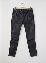 Pantalon drept negru GUESS femeie