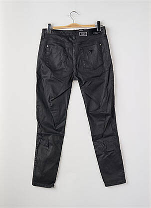 Pantalon drept negru GUESS femeie