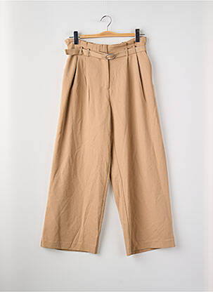 Pantalon evazat maro ONLY femeie