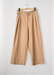 Pantalon evazat maro ONLY femeie