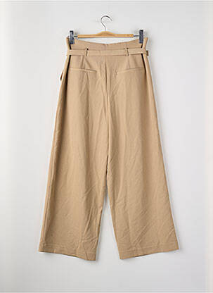 Pantalon evazat maro ONLY femeie