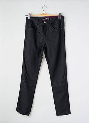 Pantalon slim negru ZABAIONE femeie