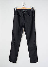 Pantalon slim negru ZABAIONE femeie