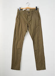 Pantalon chino verde JACK & JONES bărbat
