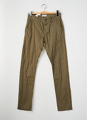 Pantalon chino verde JACK & JONES homme