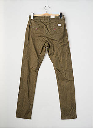 Pantalon chino verde JACK & JONES bărbat