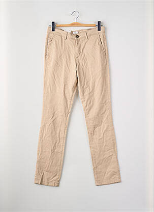 Pantalon chino bej JACK & JONES bărbat