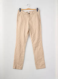 Pantalon chino bej JACK & JONES homme
