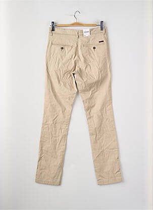 Pantalon chino bej JACK & JONES bărbat