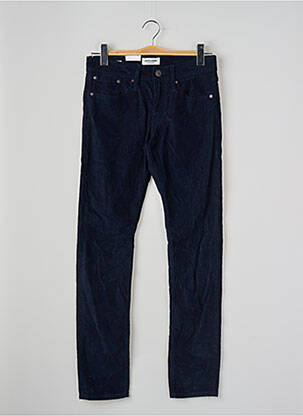 Pantalon slim albastru JACK & JONES bărbat