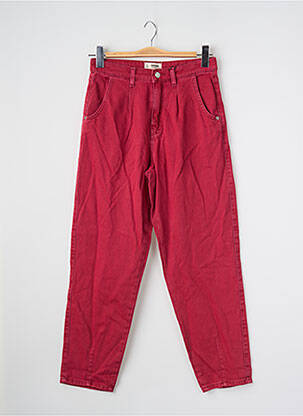 Pantalon drept verde TALLY WEIJL femeie