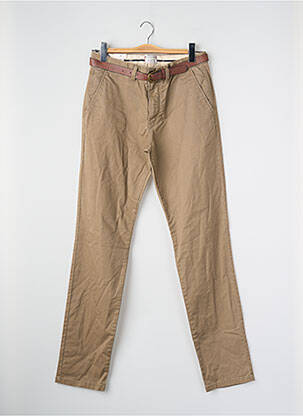 Pantalon chino bej JACK & JONES homme