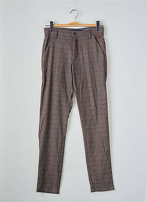 Pantalon drept multicolor BRUCE & BUTLER  bărbat