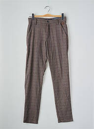 Pantalon drept multicolor BRUCE & BUTLER  homme