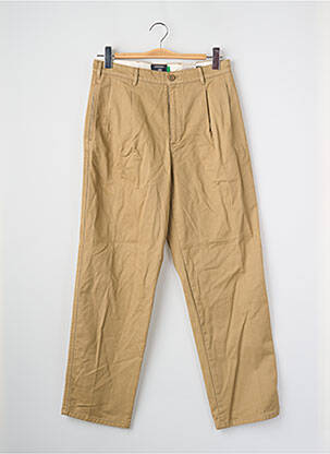 Pantalon drept bej DOCKERS homme