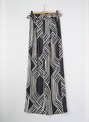 Pantalon drept negru MANGO femeie