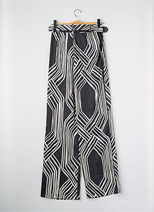 Pantalon drept negru MANGO femeie