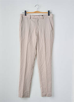 Pantalon drept bej JACK & JONES bărbat