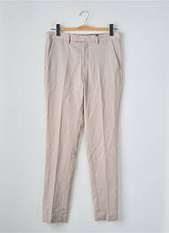 Pantalon drept bej JACK & JONES bărbat