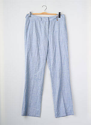 Pantalon drept albastru LE FABULEUX MARCEL DE BRUXELLES femme