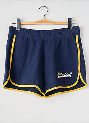 Șort albastru SUPERDRY femeie