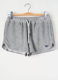 Șort gri SUPERDRY femme