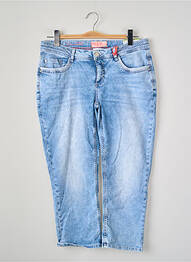 Pantalon 7/8 albastru STREET ONE femme