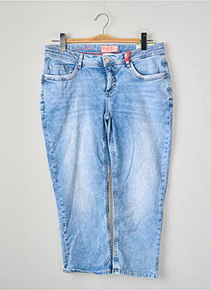 Pantalon 7/8 albastru STREET ONE femme