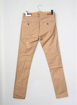 Pantalon chino maro BRUCE & BUTLER  bărbat