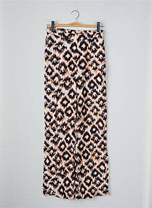 Pantalon larg portocaliu VILA femeie