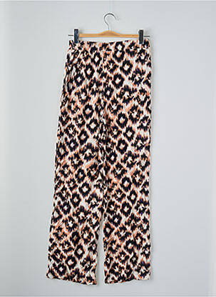 Pantalon larg portocaliu VILA femeie