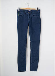 Blugi cu croială slim albastru STREET ONE femme
