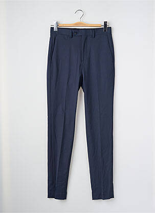Pantalon drept albastru MANGO bărbat