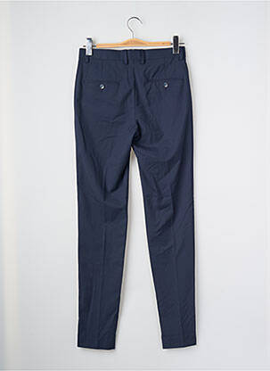 Pantalon drept albastru MANGO bărbat