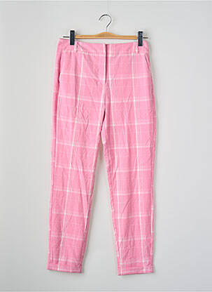 Pantalon drept roz VERO MODA femeie