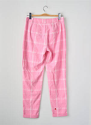 Pantalon drept roz VERO MODA femeie