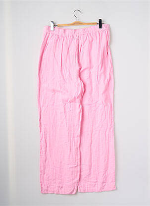Pantalon larg roz VERO MODA femeie