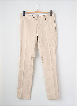 Pantalon drept bej LE FABULEUX MARCEL DE BRUXELLES homme