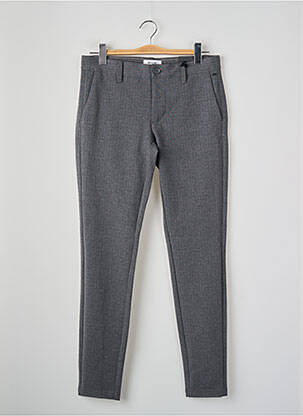 Pantalon drept gri ONLY&SONS bărbat