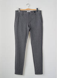 Pantalon drept gri ONLY&SONS bărbat