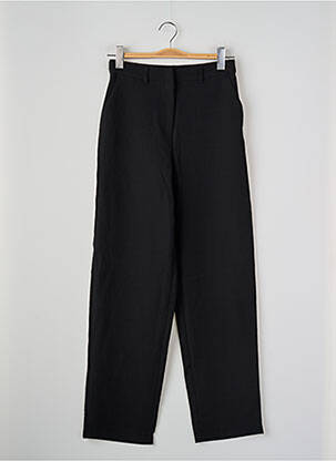Pantalon drept negru VILA femeie