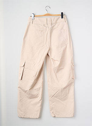 Pantalon cargo bej SOMETHING NEW femeie