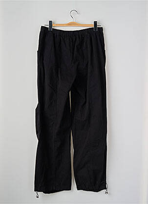 Pantalon larg negru TALLY WEIJL femeie