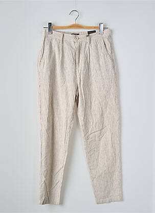 Pantalon drept bej ONLY&SONS bărbat