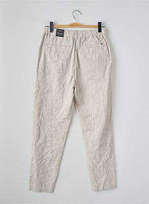 Pantalon drept bej ONLY&SONS bărbat