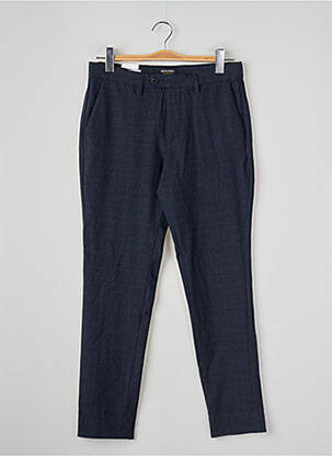 Pantalon slim albastru JACK & JONES bărbat